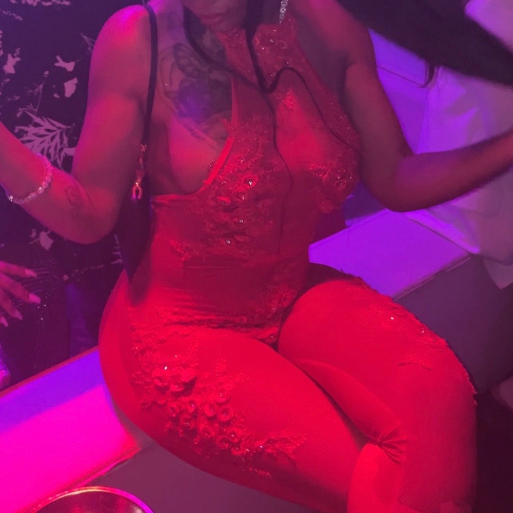 Red Jumpsuit